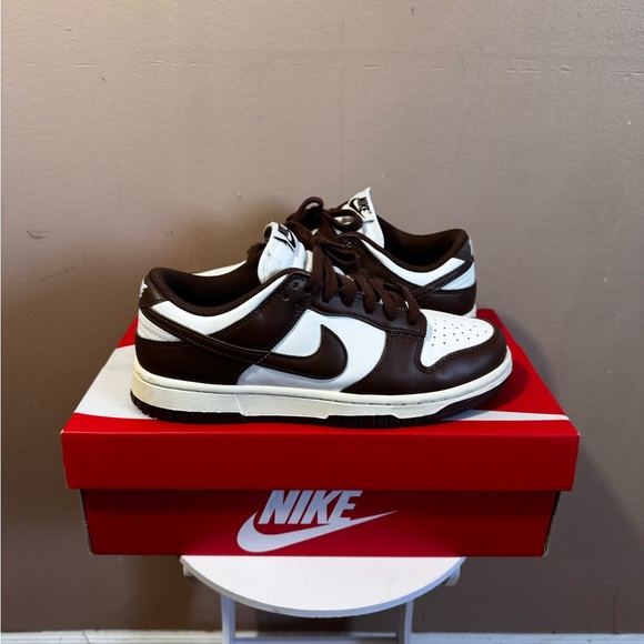Size 8W - Nike Dunk Low Cacao Wow - Picture 2 of 7